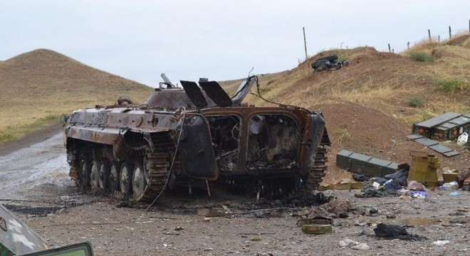 Ermenistan askerleri cepheden kaçtı'