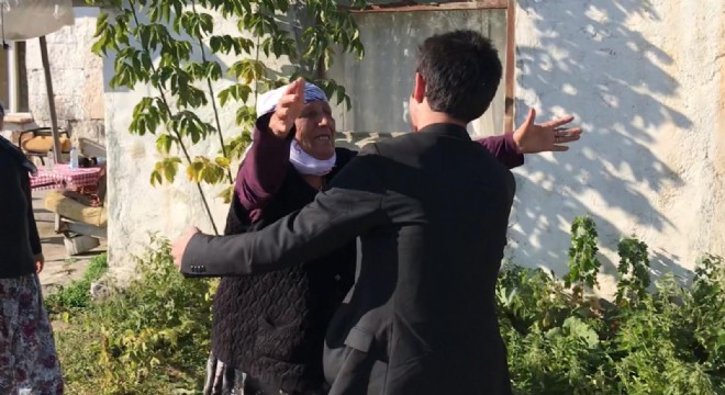 Ermenistan'da tutuklanan Umut Ali evine döndü