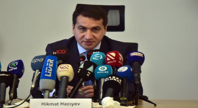 Ermenistan'ın saldırılarını soykırım olarak görüyoruz