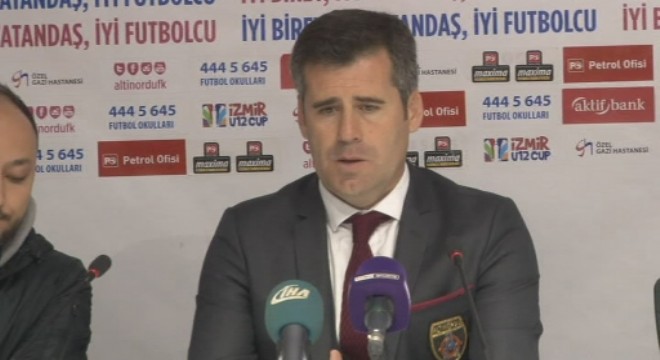 Eroğlu: “Bu bizim için çok üzücü”