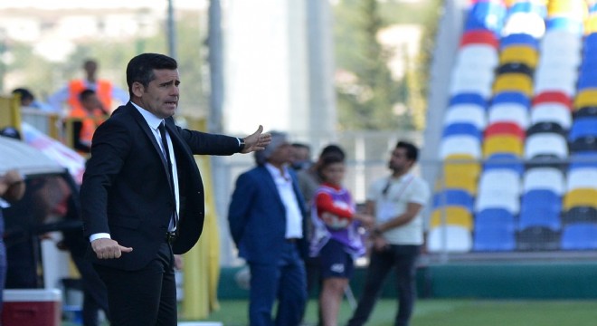 Eroğlu: 'Kaleciyi geçemedik'