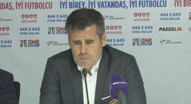 Eroğlu: “Kırmızı kart dengemizi bozdu”