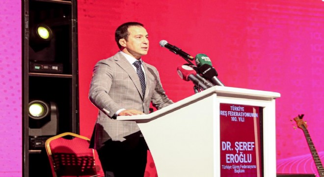 Eroğlu Türk Güreş vizyonunu paylaştı