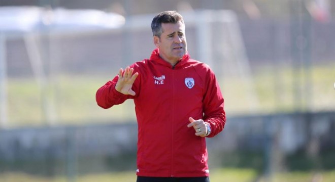 Eroğlu'ndan Erzurumspor maçı açıklaması