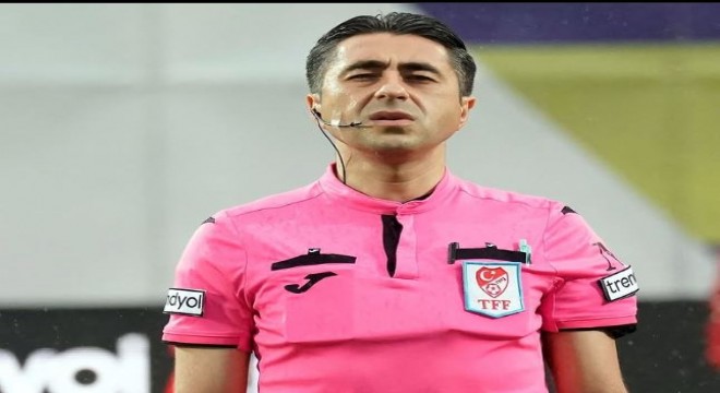 Erokspor Erzurumspor maçını Yorgancılar yönetecek