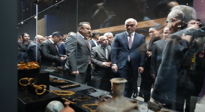 Ersoy: 'Müzecilikte öncü bir Türkiye var'