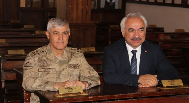 Ersoy'dan kararlılık vurgusu