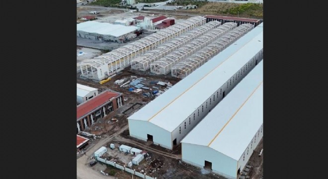 Erzincan OSB'ye 100 milyon dolarlık yatırım