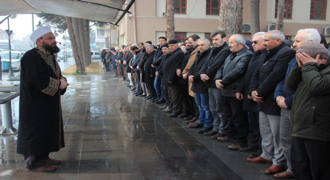 Erzincan'da Afrin şehitleri için gıyabi cenaze namazı kılındı