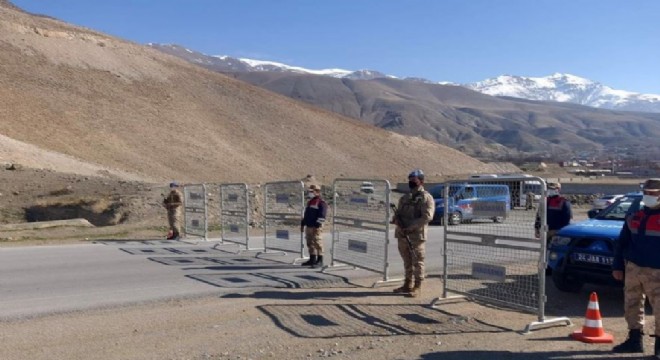 Erzincan'da Güney Afrika -Brezilya varyantı şüphesi