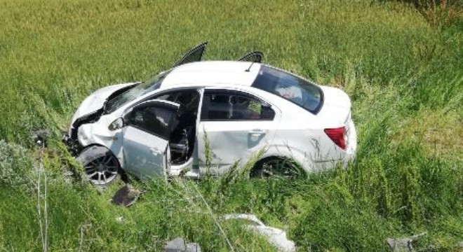 Erzincan'da trafik kazası: 10 yaralı