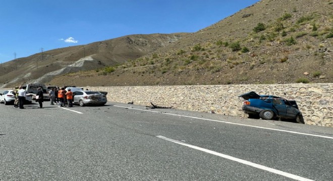 Sakaltutan'da trafik kazası: 1 ölü, 6 yaralı