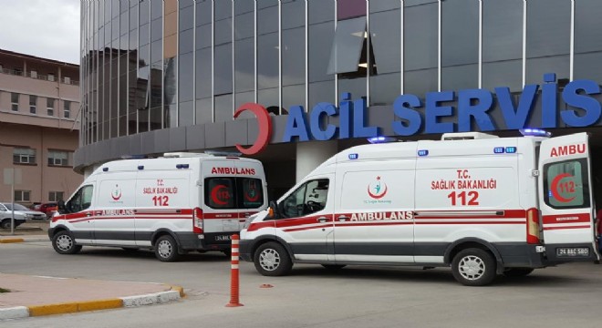 Erzincan yolunda trafik kazası: 11 yaralı