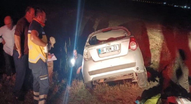 Erzincan yolunda trafik kazası: 4 yaralı