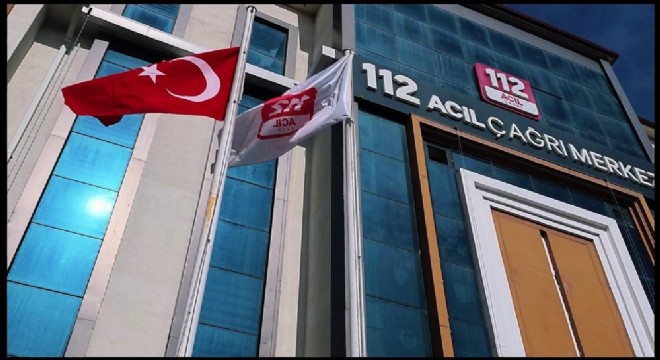 Erzurum 112'den Cumhuriyet Bayramı kutlama klibi