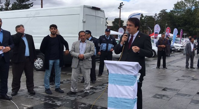 Erzurum 2016 Otomobil Günleri başladı