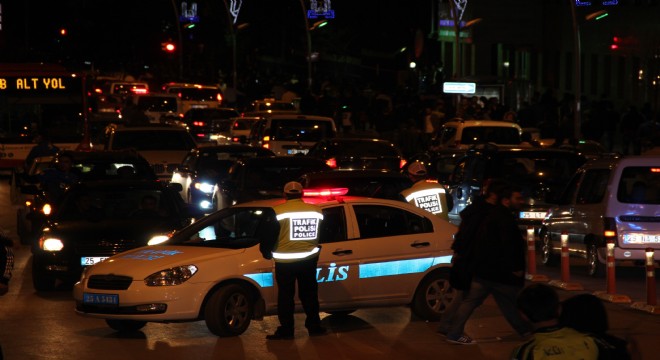 Erzurum 2016'yı 112 bin araçla kapattı