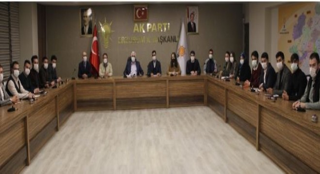 Erzurum AK Parti'de Kongre heyecanı
