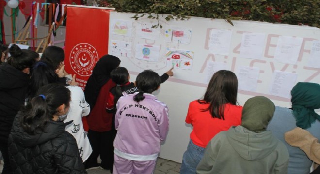 Erzurum ASHM'den 101'inci yıl etkinliği