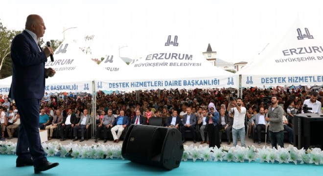 “Erzurum Avrupa'nın en aktif spor şehri”