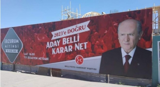 Erzurum Bahçeli'yi ağırlayacak