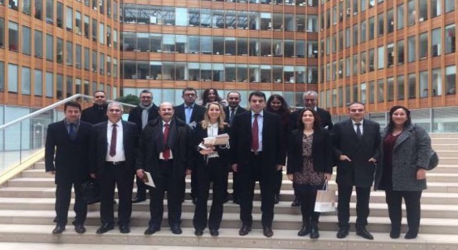 Erzurum Barosu'ndan Paris çıkarması