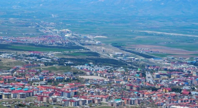 Erzurum ‘Bina ve Konut Nitelikleri Araştırması' yayımlandı