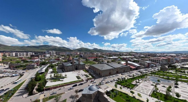 Erzurum Bölge nüfus sıralamasında 3'üncü sırada!