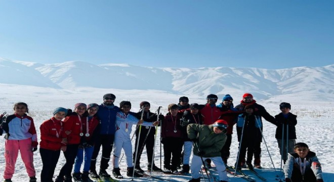 Erzurum Bölge şampiyonası için yarıştılar