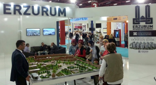 Erzurum City Expo'da