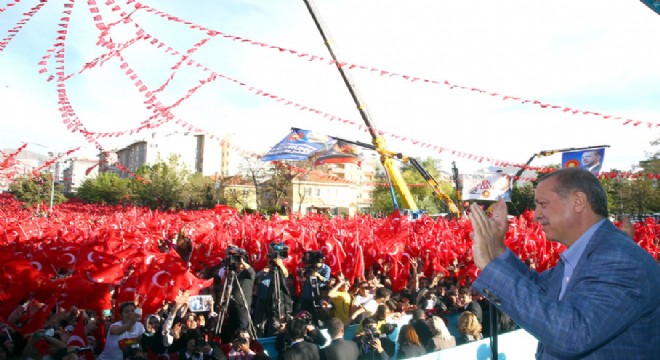 Erzurum Cumhurbaşkanı Erdoğan'ı ağırlayacak