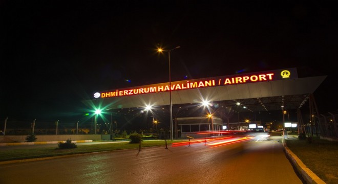 Erzurum DHMİ verileri açıklandı