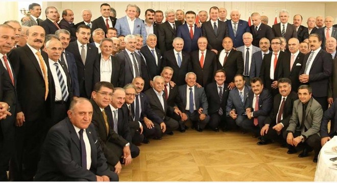 Erzurum Esnafı, Başbakan Yıldırım'a minnettar