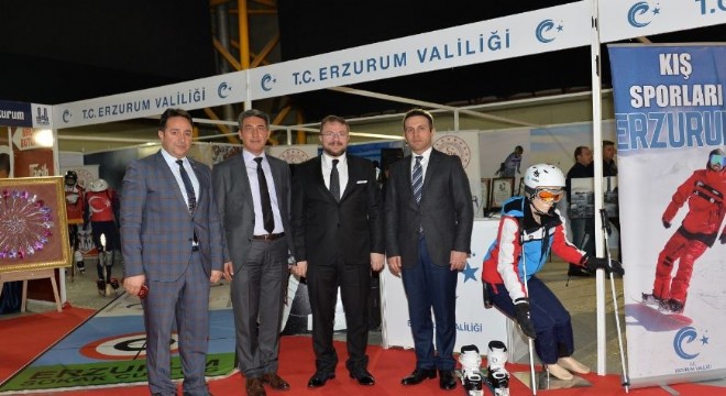 Erzurum GSİM, Kocaeli'de Buz Sporlarını tanıttı