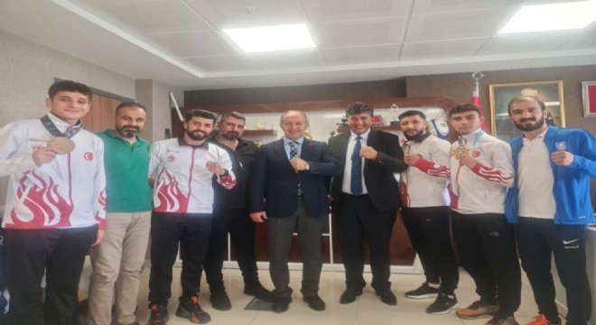 Erzurum GSİM'de Kick Boks gündemi