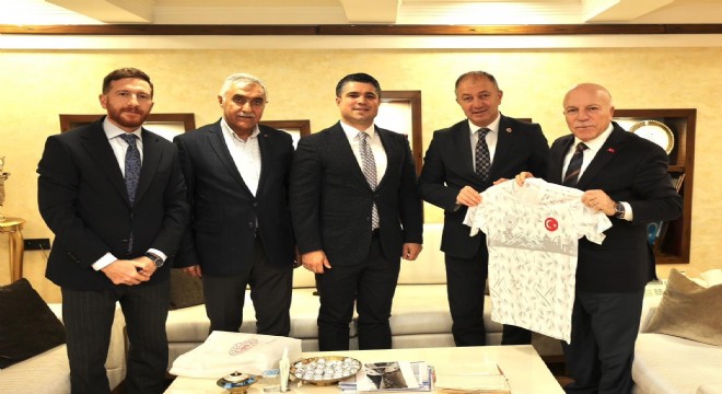 Erzurum GSİM'den Sekmen'e Kandilli teşekkürü