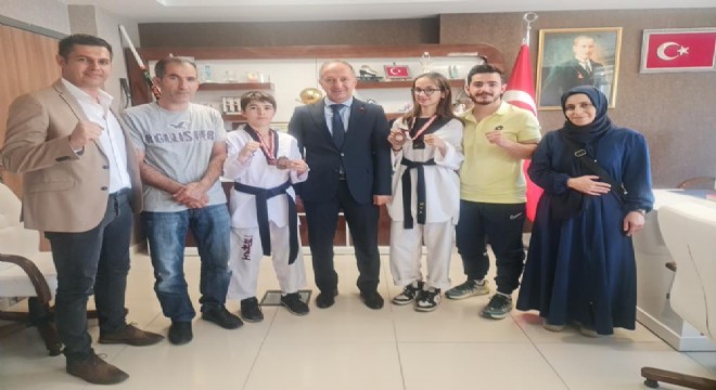 Erzurum GSİM'den başarıya ödül