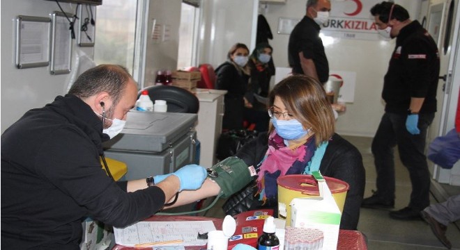 Erzurum GSİM'den  kan bağışı