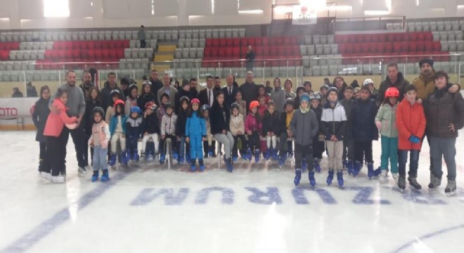 Erzurum GSİM’den karne hediyesi