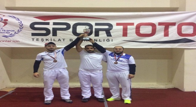 Erzurum Gençlikspor 3'üncü oldu