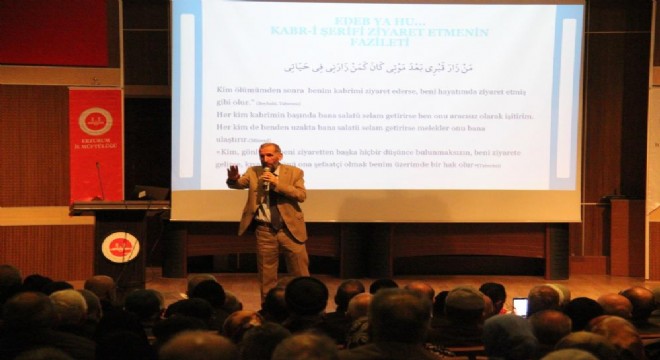 Erzurum, Hac Hazırlık Seminerleri tamamlandı