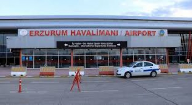 DHMİ Erzurum verilerini paylaştı