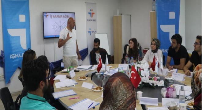 Erzurum İŞKUR'da eğitim seferberliği