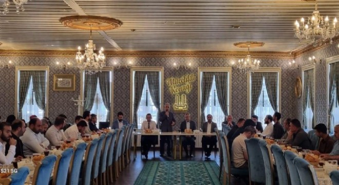 Erzurum İlçe Müftüleri istişare etti