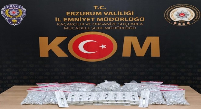 Erzurum KOM'dan kaçakçılık operasyonu