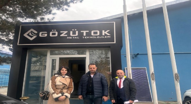 Erzurum KOSGEB'den Yeşil Sanayi Atağı