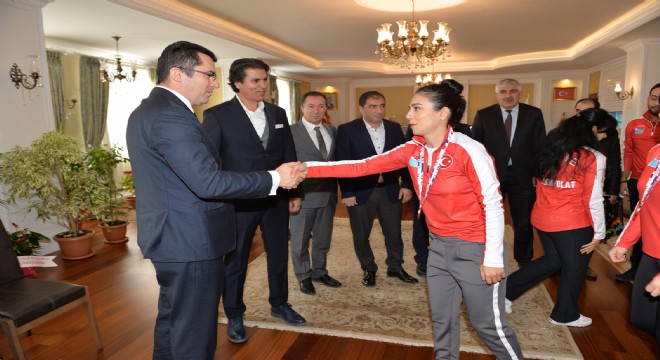 ‘Erzurum, Kış Sporları destinasyonu'