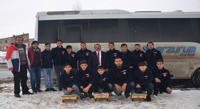 Erzurum Kızağı spor vizyonunda