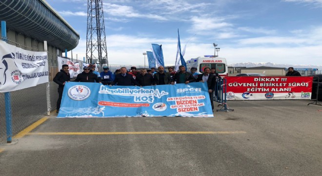 Erzurum ‘Koşabiliyorken Koşuyor'