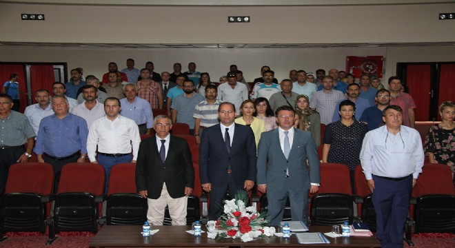 Erzurum MEM'de müfredat zirvesi